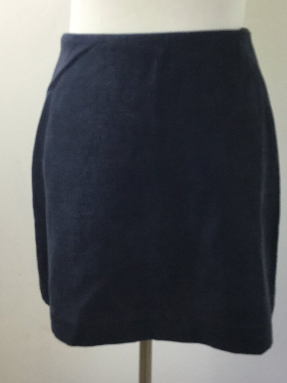 Aritzia Wilfred Navy Mini Skirt 4